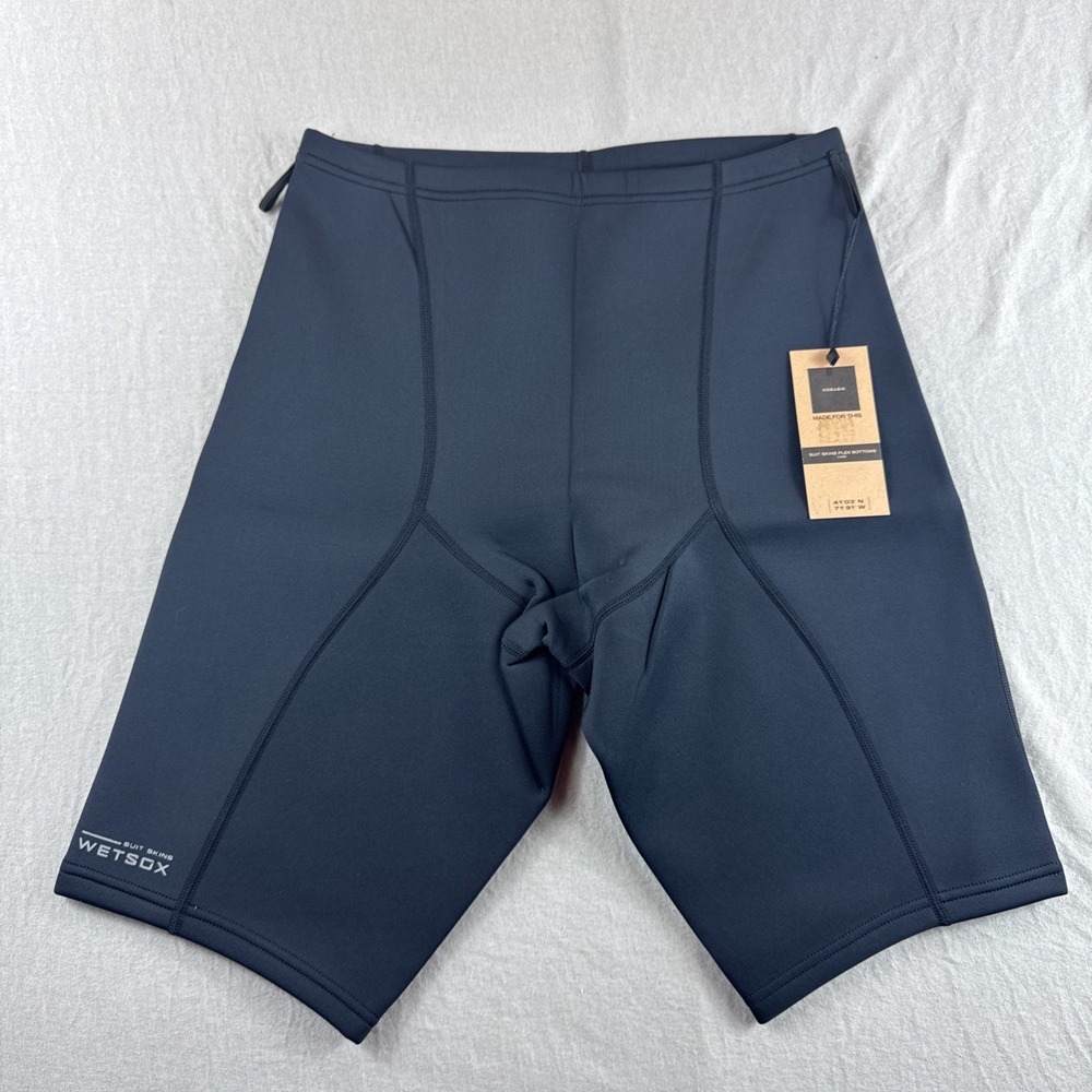 Wetsox Suit Skins Flex Bottoms Swimming Shorts Wetsuit Compression Trunks NEW